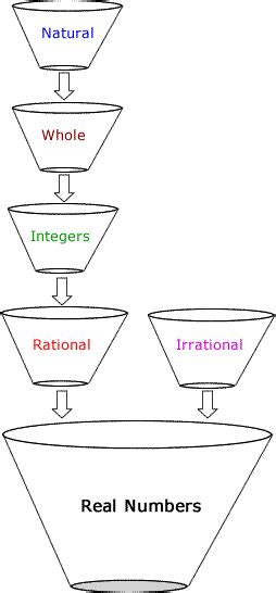 Image result for Classification of Real Numbers