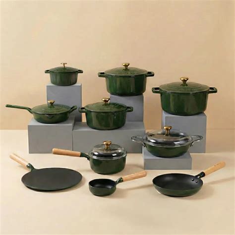 The Evergreen Kitchen Set – Velan Store