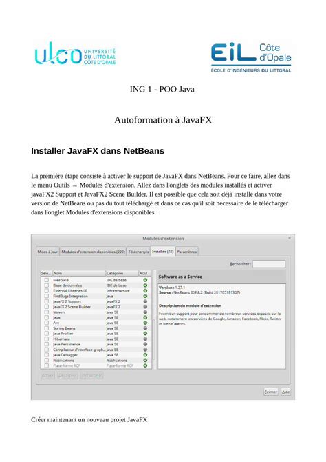 Image result for Formation JavaFX Teacher Du Net