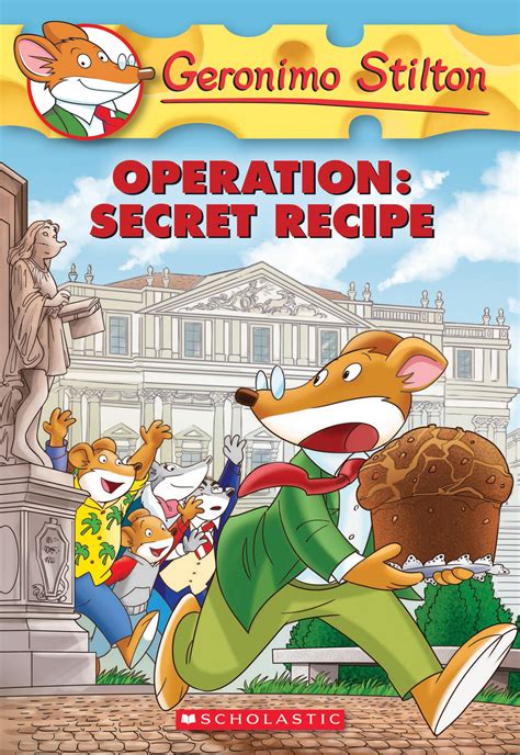 Operation: Secret Recipe, Geronimo Stilton – Used Books @99