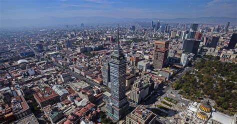 Mexico City: A Bustling, Evolving Metropolis Built Above Five Lakes ...