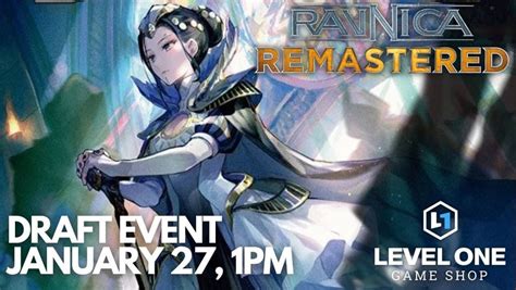 Level One - Ravnica Remastered Draft Event, Level One Game Shop, Kansas ...