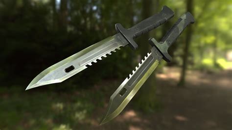 Military Combat Knife