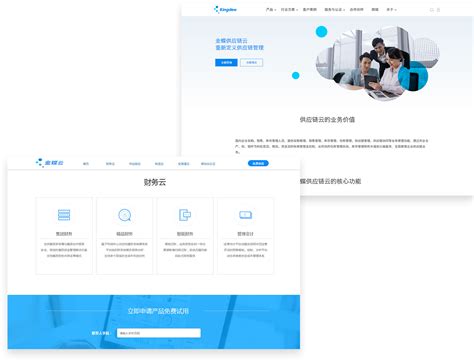 金蝶-成功案例-深圳风享网站排名优化公司