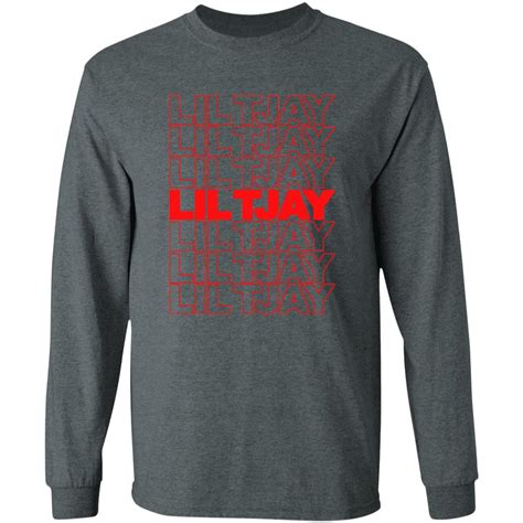 Lil Tjay Repeat T Shirt Lil Tjay T Shirts Lil Tjay Merch Lil Tjay ...