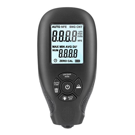 Buy Eacam Coating Thickness Gauge, Paint Thickness Tester Car Coating ...