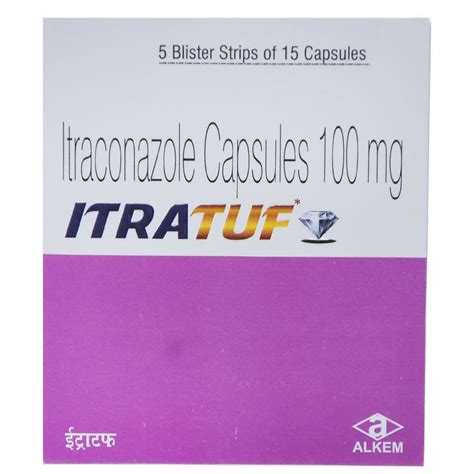 Itratuf Capsule 15's Price, Uses, Side Effects, Composition - Apollo ...