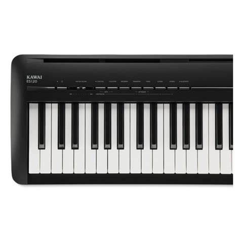 Buy Kawai ES120 88-Key Portable Digital Piano with Speaker - Black ...