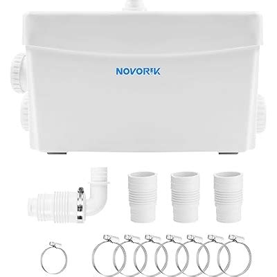 Novorik 400W Macerator Pump for Basement Upflush Toilet, India | Ubuy
