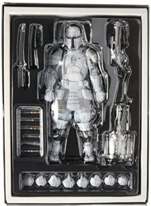 Bandai Ronin Boba Fett Prototype Meisho Movie Realization Action Figure ...