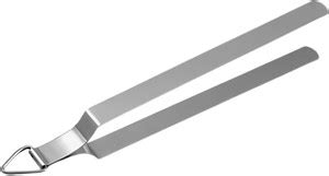 RIWAYAT STEEL Stainless Steel Tong, for Chapati Roti Kitchen Use Steel ...