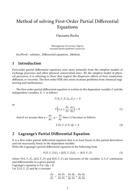 Solving First Order Differential Equations in MATLAB 的图像结果