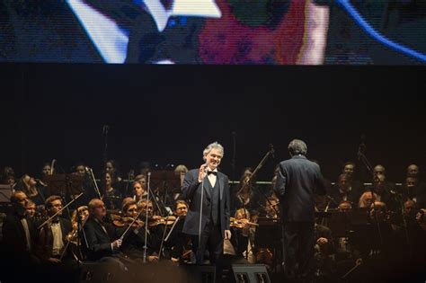 Image result for Andrea Bocelli O2 Arena