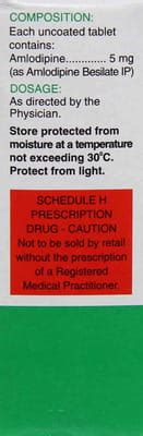 Amodep 5 MG Tablet (15): Uses, Side Effects, Price & Dosage | PharmEasy