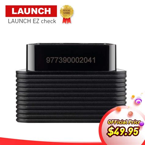 Launch Golo EZcheck Bluetooth OBD2 16Pin Interface Work on Android/iOS ...