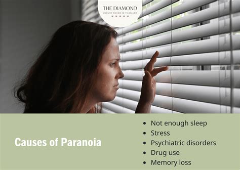 Paranoia: causes, symptoms, and treatments - The Diamond Rehab Thailand