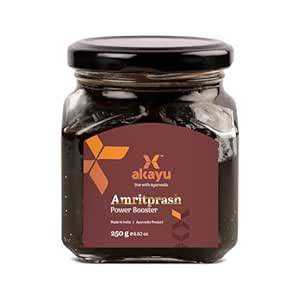 Buy Akayu By Ashpveda Amritprash Ayurvedic Chyawanprash for Immunity ...
