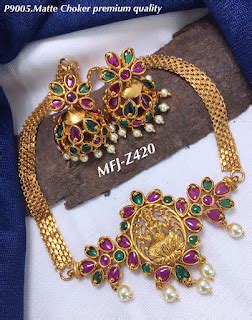 necklace designs gold indian wedding jewelry Dec 2021 - Indian Jewelry ...