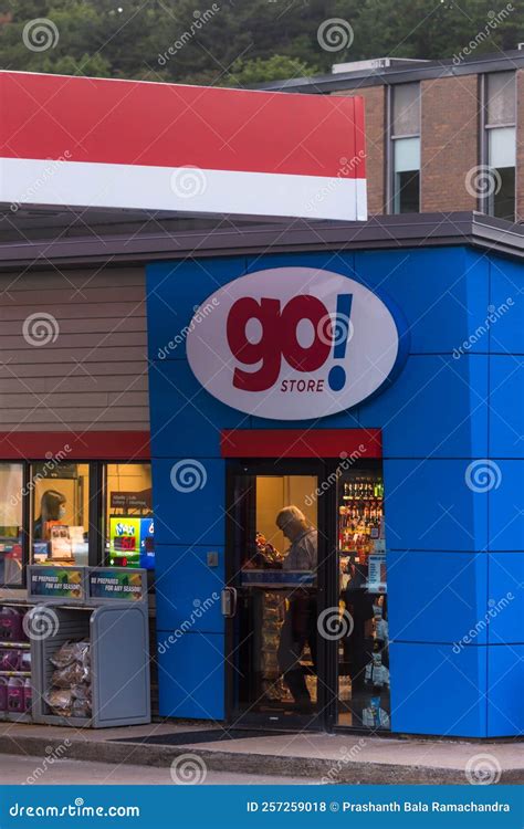 Go! Convenience Store at the ESSO Gas (aka ExxonMobil) Station, Located at ESSO and WILSON S Gas ...