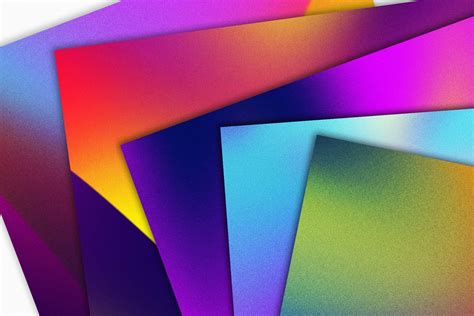 Neon Grainy Gradient Texture Pack