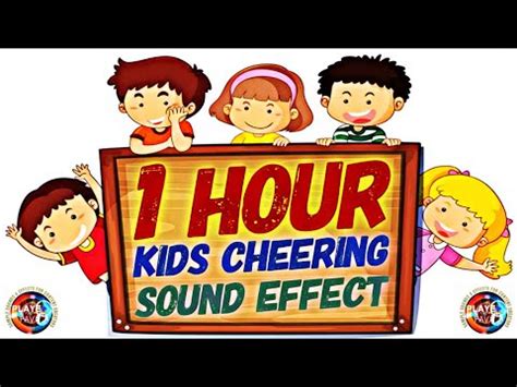 Kids Cheer Sound Effect 的图像结果