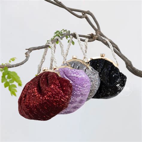 Embroidered Clutch Bags: Bridal, Weddings, Celebrations – Shrivha
