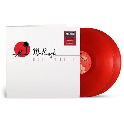 Mr. Bungle - California (Limited Edition, Translucent Red, Rocktober ...