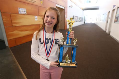 Langston Hughes Elementary student wins Douglas County Spelling Bee ...