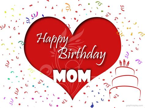 Happy Birthday Mom Printable Card | Perkins