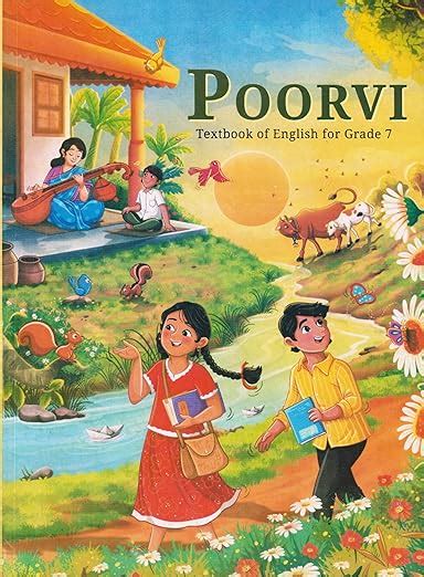 NCERT Class 7 Poorvi Textbook of English for Grade 7 | Latest 2025-26 ...