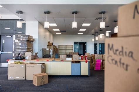 Your first look inside Saginaw United High, the district’s towering new ...
