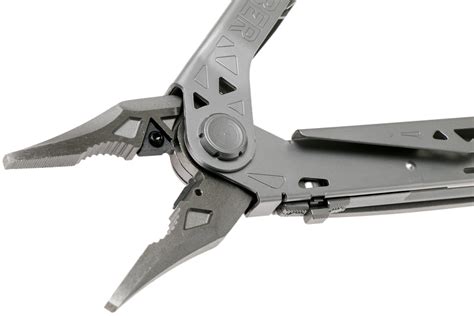 Gerber Center-Drive Plus multi-tool, leather sheath and bit set 30 ...