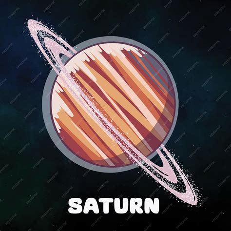 Saturn Planet Clipart
