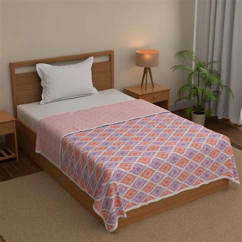 Buy STELLAR HOME Voila Cotton Printed Single Dohar from Stellar Home at ...