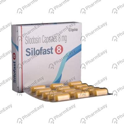 Buy Silofast 8 MG Capsule (10) Online at Flat 15% OFF | PharmEasy