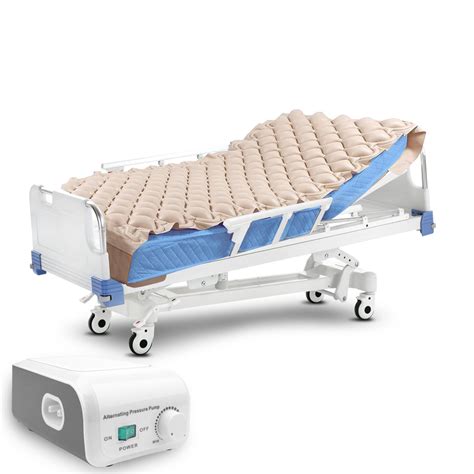 Buy Alternating Air Pressure Mattress for Medical or Standard Bed with ...