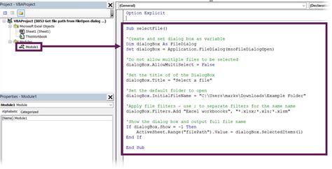 Image result for VB Code to Pull File Path From Excel Cell