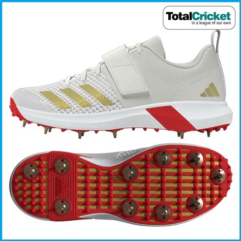 Adidas 2025 Adipower STRAP Vector Cricket Shoe – TotalCricket