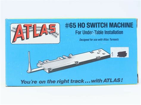 Image result for Installing Atlas N Scale Under Table Switch Machine