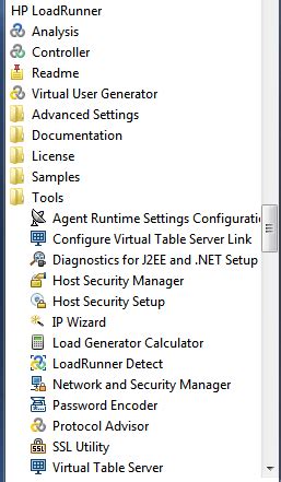 Image result for Virtual Table Server Load Runner