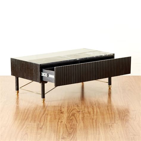 Buy Black Is Beautiful Brown Mango Hardwood Coffee Table from Home ...