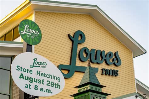 Lowes Foods Concord Grand Opening Egg-cellent - MPV Properties