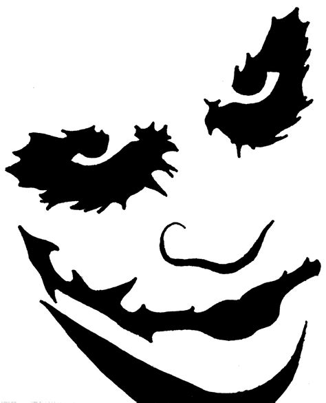 Free Batman Pumpkin Stencil - Cliparts.co