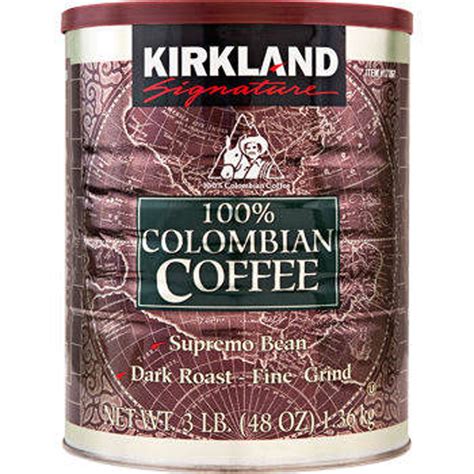 Amazon.com : Kirkland Signature™ 100% Colombian Supremo Ground Coffee 3 ...