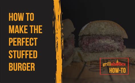 Stuff a Burger Instructions 的图像结果