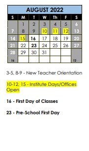 Oakhill Elem School - School District Instructional Calendar - Sd U-46 ...