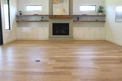 Traditional White Oak with Natural Bona Classic Seal | Howell Site ...