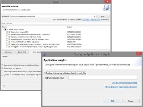 Image result for Using Azure SDK On Eclipse for Java Code