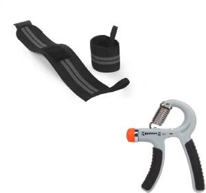 Dr Pacvu Set 3|Thumb Loop 1 Wrist Support Arm Band, R-Shape Gripper for ...