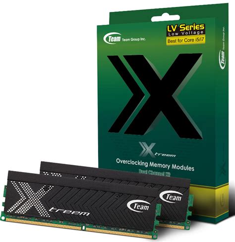 Team Xtreem LV Series DDR3-2133, DDR3-1600 Start Shipping | TechPowerUp